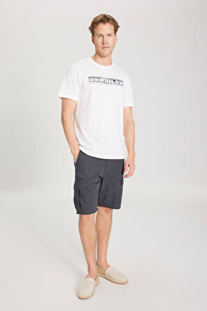Lee Bisiklet Yaka Erkek T-shirt W241199102