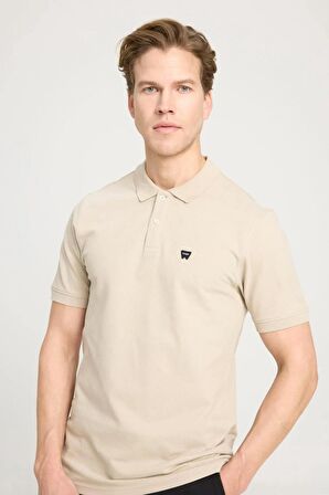 Lee Kısa Kollu Polo Erkek T-shirt W7D5K4XX2TUQ