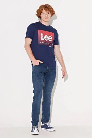 Lee Bisiklet Yaka Erkek T-shirt W7NM203877W72