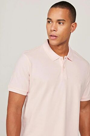 Wrangler Kısa Kollu Polo Erkek T-shirt W7D5K4XX2T532
