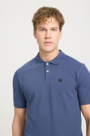 Lee Kısa Kollu Polo Erkek T-shirt W7D5K4XX2TXZ8