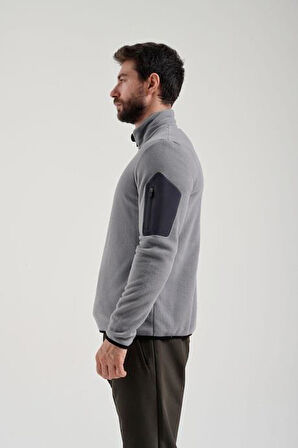 Exuma Yarım Fermuarlı Polar 2312002