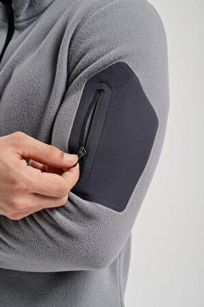 Exuma Yarım Fermuarlı Polar 2312002