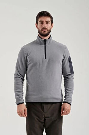 Exuma Yarım Fermuarlı Polar 2312002