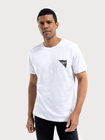 Loft Kısa Kol Erkek T-Shirt LF2035802