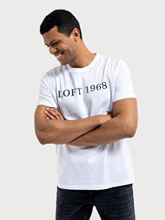 Loft Kısa Kol Erkek T-Shirt LF2035330