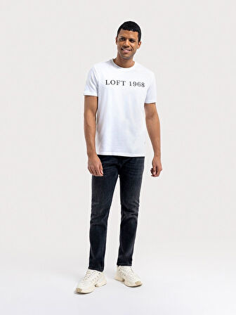 Loft Kısa Kol Erkek T-Shirt LF2035330