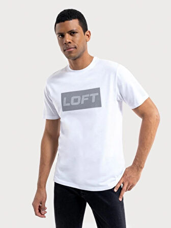 Loft Kısa Kol Erkek T-Shirt LF2035780