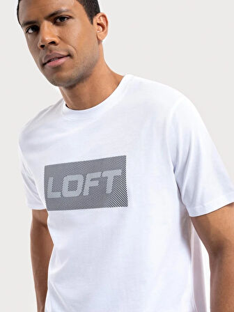 Loft Kısa Kol Erkek T-Shirt LF2035780