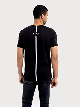 Loft Kısa Kol Erkek T-Shirt LF2035802
