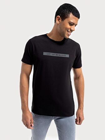 Loft Kısa Kol Erkek T-Shirt LF2035838