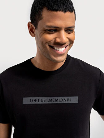 Loft Kısa Kol Erkek T-Shirt LF2035838