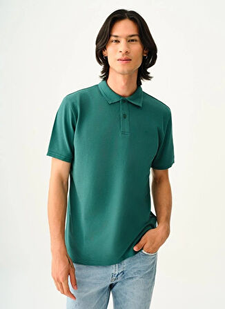 Loft Polo Yaka Kısa Kol  Erkek T-Shirt LF2035136