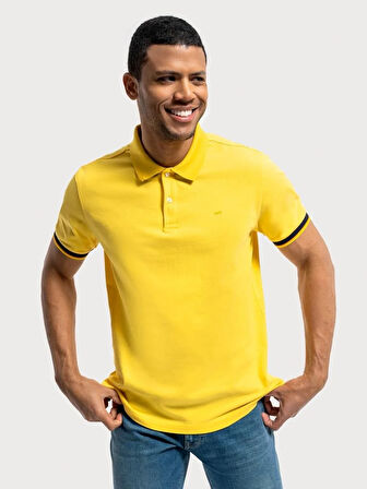 Loft Polo Yaka Kısa Kol  Erkek T-Shirt LF2035137