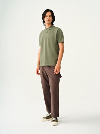 Loft Polo Yaka Kısa Kol  Erkek T-Shirt LF2035136