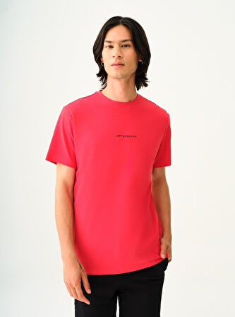 Loft Kısa Kol Erkek T-Shirt LF2036274