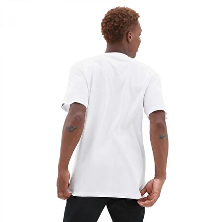 Vans Mini Script Tee-B Erkek T-Shirt VN0A7Y3SWHT1