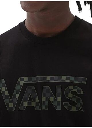 Vans Checkered Vans Tee-B Erkek T-Shirt VN0A7UCPBLR1