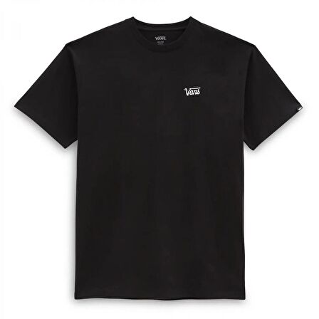 Vans Mini Script Tee-B Erkek T-Shirt VN0A7Y3SBLK1