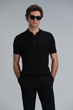 Lufian Eze Erkek Kısa Kol Triko  T-shirt 111090075