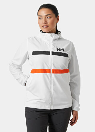 Helly Hansen W Salt Strıpe Wındbreaker Kadın  Rüzgarlık Mont HHA.34455