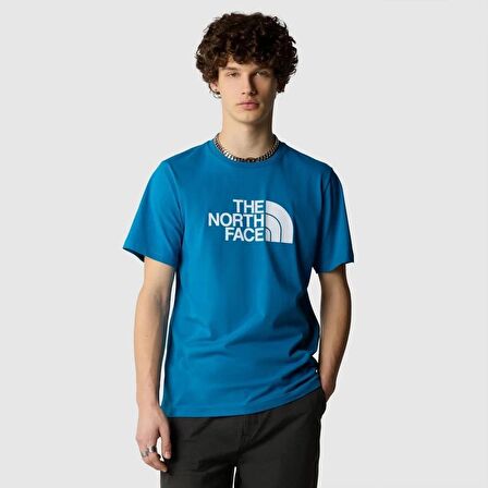 M S/S Easy Erkek T-Shirt NF0A87N5RBI1