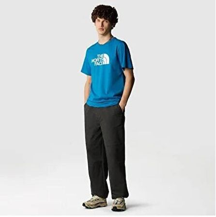 M S/S Easy Erkek T-Shirt NF0A87N5RBI1