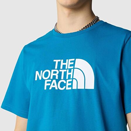 M S/S Easy Erkek T-Shirt NF0A87N5RBI1