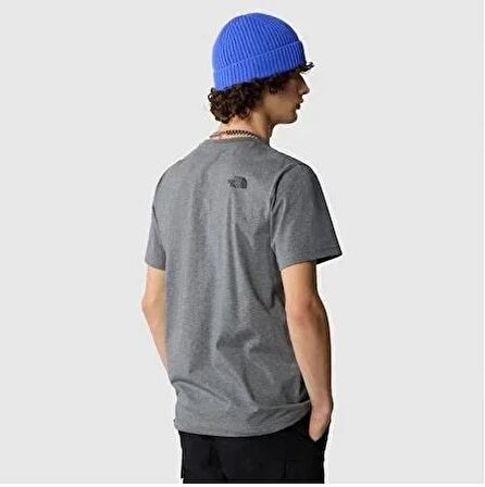 The North Face M S/S Sımple Dome  Erkek T-Shirt NF0A87NGDYY1