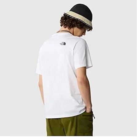 M S/S Sımple Dome Erkek T-Shirt NF0A87NGFN41