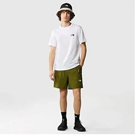 M S/S Sımple Dome Erkek T-Shirt NF0A87NGFN41