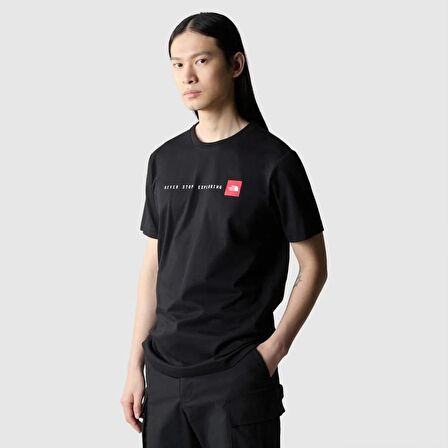 The North Face M S/S Never Stop Explorıng  Erkek T-Shirt NF0A87NSJK31