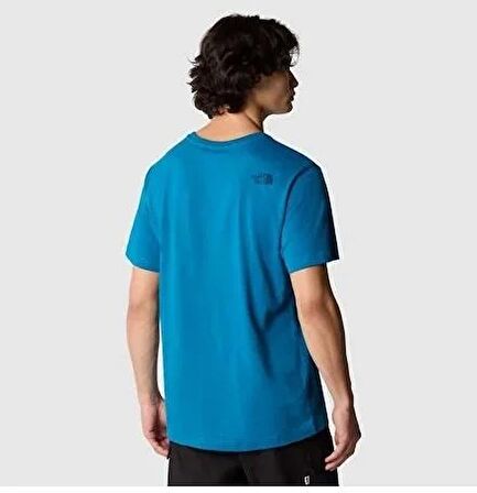 M S/S Mountaın Lıne Erkek T-Shirt NF0A87NTRBI1