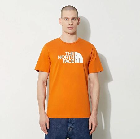 M S/S Easy Erkek T-Shirt NF0A87N5PCO1