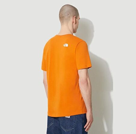 M S/S Easy Erkek T-Shirt NF0A87N5PCO1