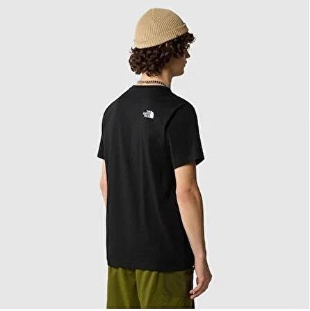 The North Face M S/S Sımple Dome  Erkek T-Shirt NF0A87NGJK31