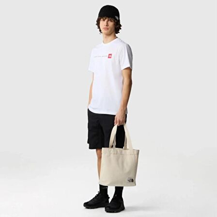 M S/S Never Stop Explorıng Erkek T-Shirt NF0A87NSFN41