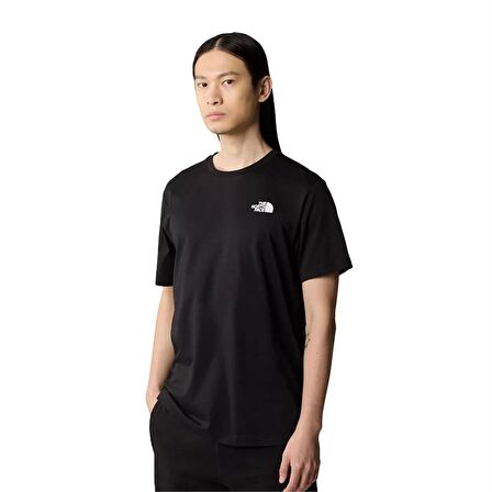 The North Face M S/S Redbox  Erkek T-Shirt NF0A87NPJK31