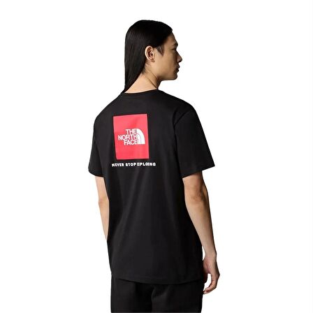 The North Face M S/S Redbox  Erkek T-Shirt NF0A87NPJK31