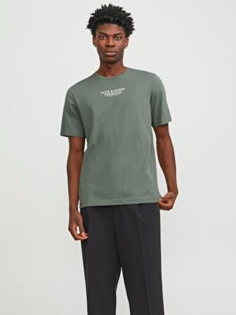 Jack&Jones Premıum Jprbluarchıe Ss Tee Crew Neck  Erkek T-Shirt