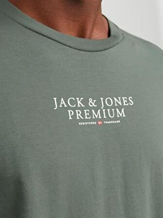 Jack&Jones Premıum Jprbluarchıe Ss Tee Crew Neck  Erkek T-Shirt