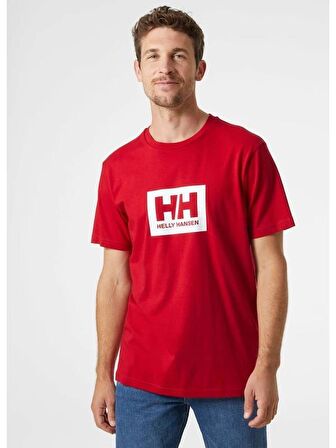 Helly Hansen Hh Box T Erkek T-Shirt Hha.53285 Hha.162