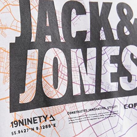 Jack&Jones Core Jcomap Logo Tee Ss Crew Neck Sn Erkek T-Shirt