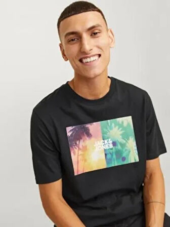 Jack&Jones Jjnavın Tee SS Erkek Tişört