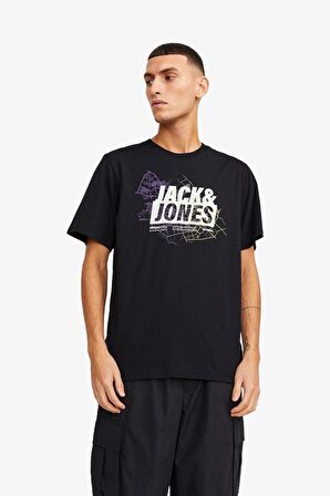 Jack&Jones Core Jcomap Logo Tee Ss Crew Neck Sn Erkek T-Shirt