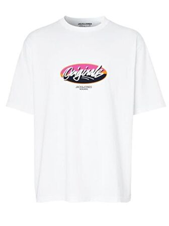 Jack&Jones Orıgınals Jortampa Tee Ss Crew Neck  Erkek T-Shirt