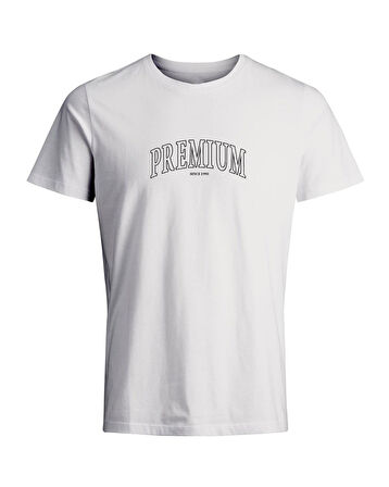 Jack&Jones Premıum Jprblumalık Ss Tee Crew Neck Fst Erkek T-Shirt