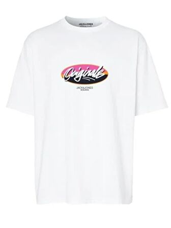 Jack&Jones Orıgınals Jortampa Tee Ss Crew Neck  Erkek T-Shirt