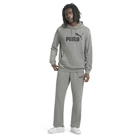 Puma Ess Big Logo Hoodie Erkek Sweatshırt