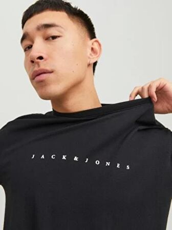 Jack&Jones Essentıals Jjestar Jj Tee Ss Noos Erkek T-Shirt